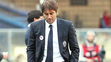 Antonio Conte, 43 anni, tecnico della Juventus dalla scorsa stagione. Forte