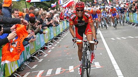 Contador all'attacco. Reuters