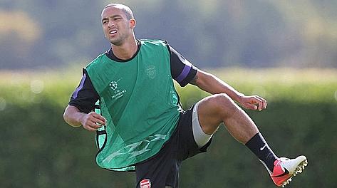 Theo Walcott, 23 anni, attaccante dell'Arsenal. Action Images