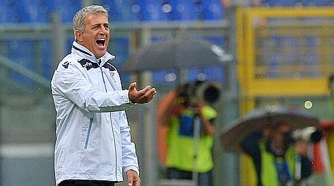 Vladimir Petkovic, 49 anni, tecnico della Lazio. Ansa