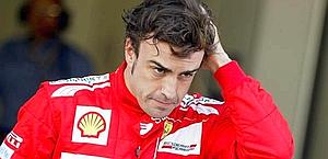 Fernando Alonso, 31 anni, terza stagione alla Ferrari. Epa