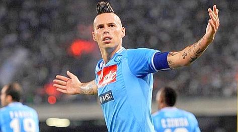 Marek Hamsik, 25 anni, al Napoli dal 2007. LaPresse Marek Hamsik, 25 anni, al Napoli dal 2007. LaPresse