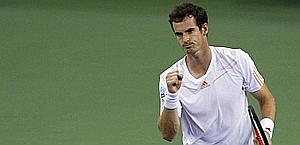 Andy Murray, 25 anni, oro olimpico a Londra. Reuters