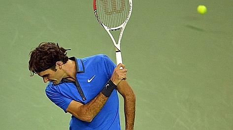 Roger Federer, 31 anni, numero 1 Atp per 300 settimane. Afp