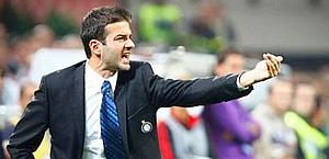Andrea Stramaccioni, 36, tecnico dell'Inter. LaPresse