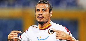 Osvaldo protagonista con due gol per la Roma. Ansa Osvaldo protagonista con due gol per la Roma. Ansa