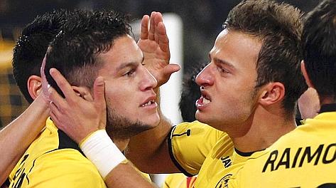 L'argentino Raul Bobadilla, autore della tripletta decisiva. Afp L'argentino Raul Bobadilla, autore della tripletta decisiva. Afp