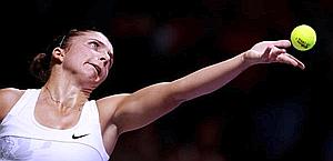 Sara Errani, numero 7 al mondo. Ansa Sara Errani, numero 7 al mondo. Ansa