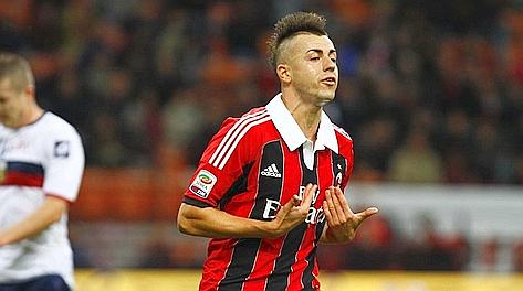 Stephan El Shaarawy, oggi 20 anni, al sesto gol in questo campionato. LaPresse Stephan El Shaarawy, oggi 20 anni, al sesto gol in questo campionato. LaPresse