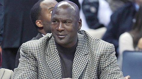 Michael Jordan, 49 anni, proprietario di Charlotte dal 2010. Ap