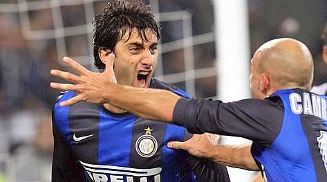 La rabbiosa esultanza di MIlito allo Juventus Stadium. Forte La rabbiosa esultanza di MIlito allo Juventus Stadium. Forte