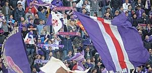 Il pubblico del Franchi fa festa, la Fiorentina  quarta. Ansa