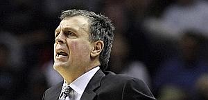 Kevin McHale, 54 anni, 76 vittorie in 166 panchine Nba. Ap