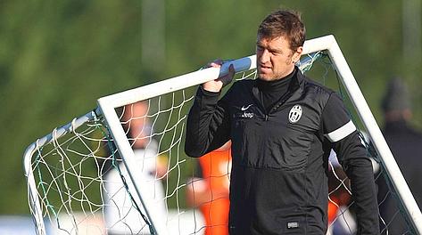 Massimo Carrera, 48 anni, collaboratore tecnico della Juventus. Lapresse
