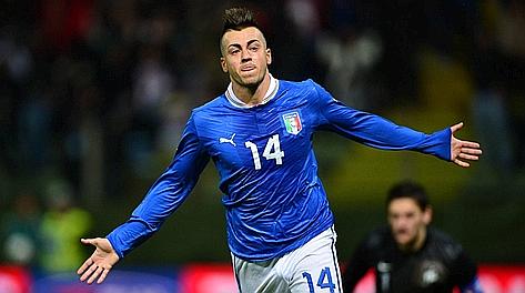 Stephan El Shaarawy, autore dell'1-0. Afp Stephan El Shaarawy, autore dell'1-0. Afp