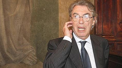 Massimo Moratti, presidente dell'Inter. Ansa Massimo Moratti, presidente dell'Inter. Ansa