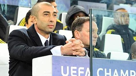 Roberto Di Matteo, 42 anni, subentrato lo scorso anno a Villas Boas. Ansa Roberto Di Matteo, 42 anni, subentrato lo scorso anno a Villas Boas. Ansa