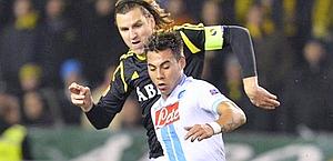 Mazzari dà un'altra opportunità a Vargas. Ansa Mazzari dà un'altra opportunità a Vargas. Ansa