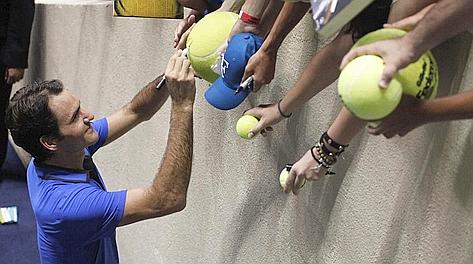 Roger Federer, 31 anni. Reuters