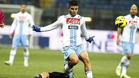 Lorenzo Insigne, 18 gol la scorsa stagione in B a Pescara. LaPresse