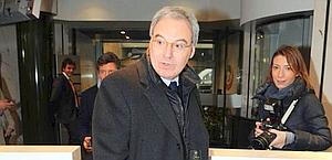 Maurizio Beretta, presidente della Lega di serie A. Ansa