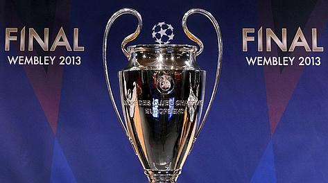 La coppa della Champions League. Afp 
