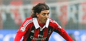 Riccardo Montolivo, 27 anni, centrocampista del Milan. LaPresse