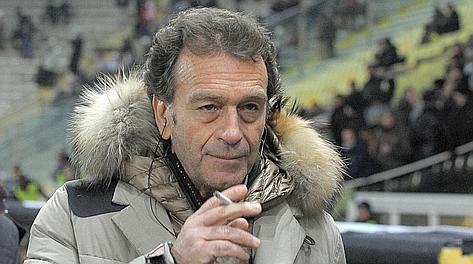 Massimo Cellino, 56 anni, presidente del Cagliari. LaPresse