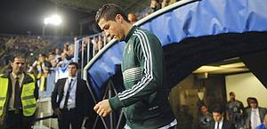 Cristiano Ronaldo, 27 anni. Afp
