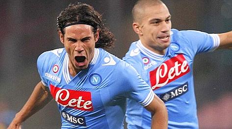 Edinson Cavani, 16 gol in 16 presenze. LaPresse Edinson Cavani, 16 gol in 16 presenze. LaPresse