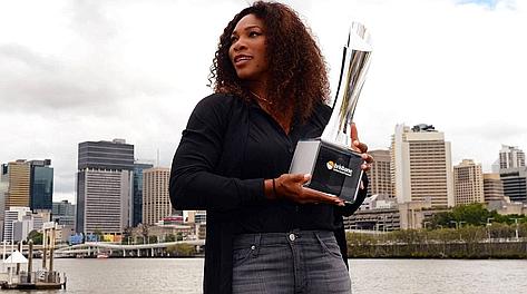 Serena Williams, 31 anni, punta a conquistare la vetta Wta. Afp