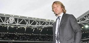 Pavel Nedved, dirigente della Juventus. LaPresse