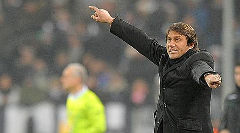 Antonio Conte a tutto campo. LaPresse Antonio Conte a tutto campo. LaPresse