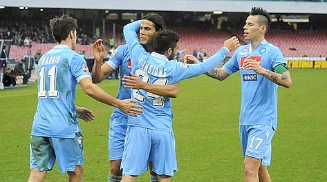 Il Napoli  reduce da 3 vittorie consecutive. Ap