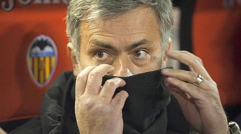 Jos Mourinho starebbe preparando un ritorno al Chelsea. Afp