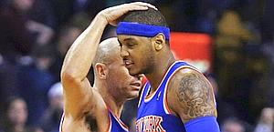 Carmelo Anthony, ala dei New York Knicks. Ap