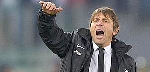 Antonio Conte, 43 anni, allenatore della Juventus. LaPresse