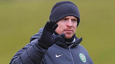Neil Lennon, tecnico del Celtic Glasgow. Reuters