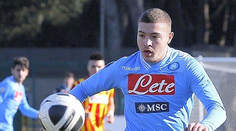Josip Radosevic,  18 anni:  arrivato a Napoli per 3 milioni. Pegaso