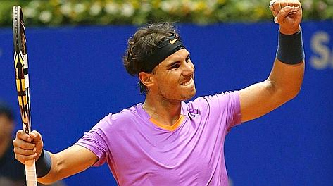 Rafa Nadal, 26 anni, numero 5 del ranking. Ap