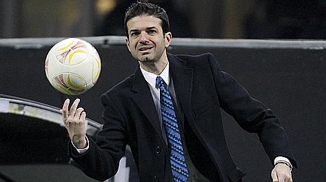 Andrea Stramaccioni, 37 anni, tecnico dell'Inter dallo scorso marzo. Ap