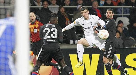 Gareth Bale, obiettivo del Real e prossimo avversario dell'Inter. Reuters