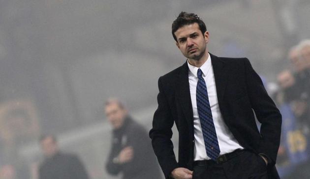 Andrea Stramaccioni, 37 anni. LaPresse Andrea Stramaccioni, 37 anni. LaPresse