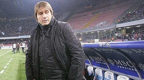 Antonio Conte, 43 anni, tecnico della Juventus per la seconda stagione. Eidon