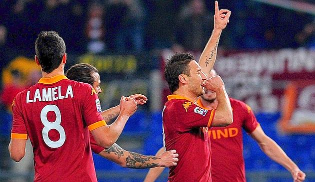 Тотти сравнялся с Нордалем по количеству голов в Серии А - Италия - изображение 1 Тотти сравнялся с Нордалем по количеству голов в Серии А - изображение 1