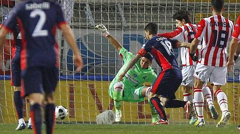 La rete di Caputo. LaPresse La rete di Caputo. LaPresse