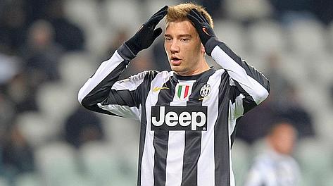 Nicklas Bendtner, 25 attaccante della Juventus. LaPresse