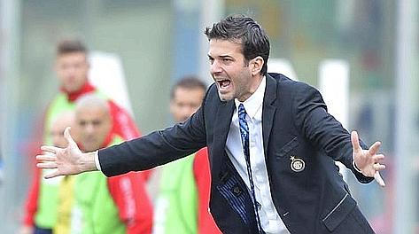 Andrea Stramaccioni, 37 anni, all'Inter dal 26 marzo 2012. LaPresse