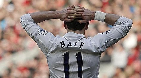 Gareth Bale del Tottenham: per lui il Real sborserebbe 100 milioni. Reuters
