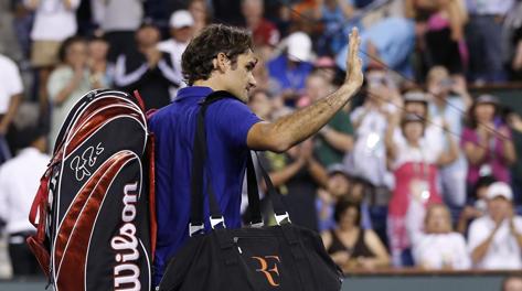 Roger Federer, 31 anni, 19 sconfitte con Nadal. Reuters